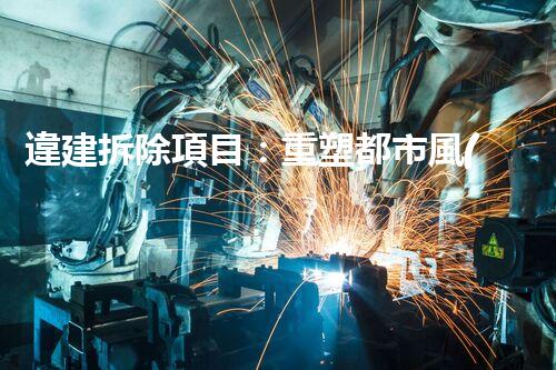 違建拆除項目：重塑都市風(fēng)貌，共建和諧家園